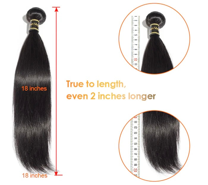 12-30 Inch #613 Lightest Blonde Body Wavy Colored Remy Hair - Human Hair Bundle