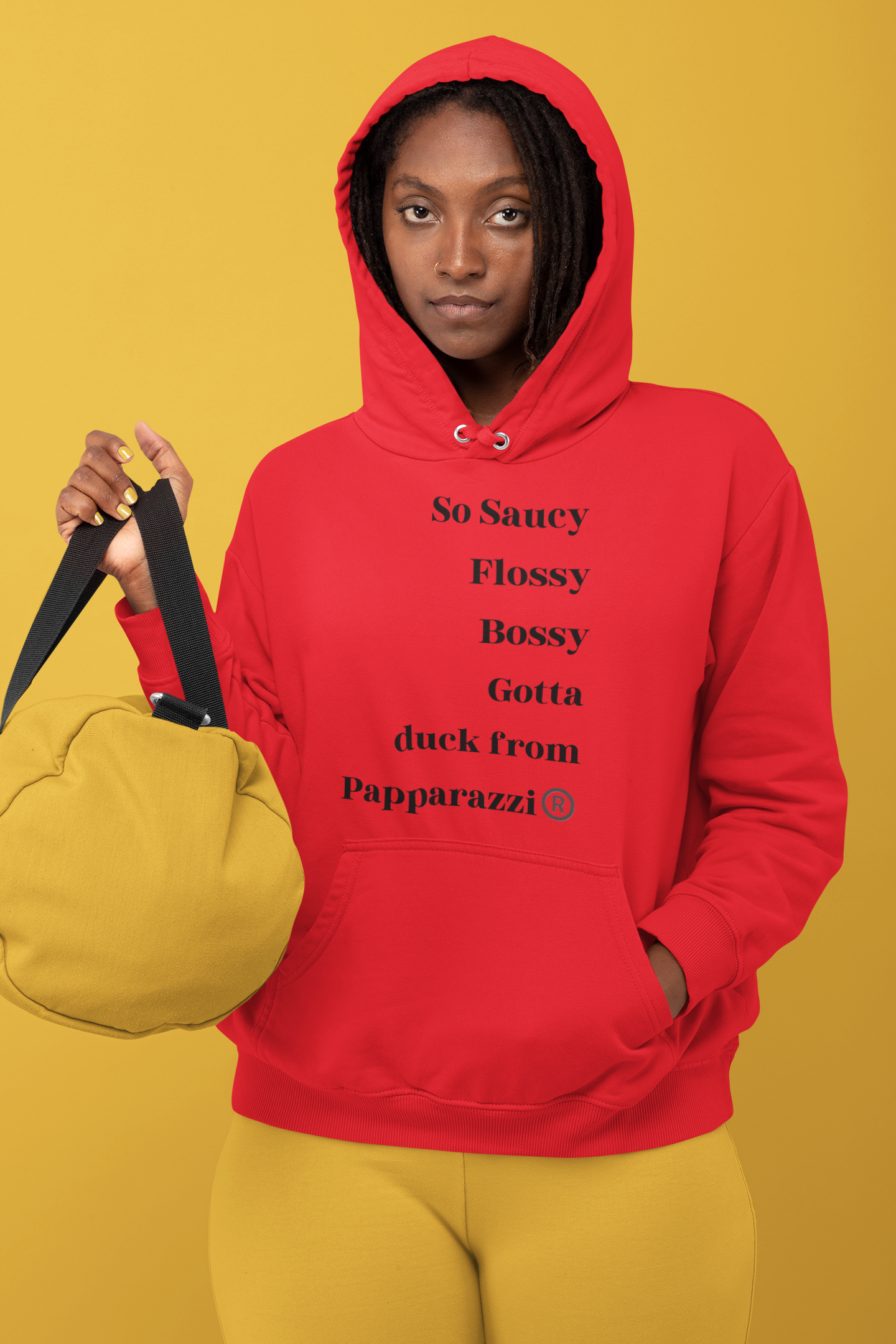 So Saucy Flossie Bossy Hoodie