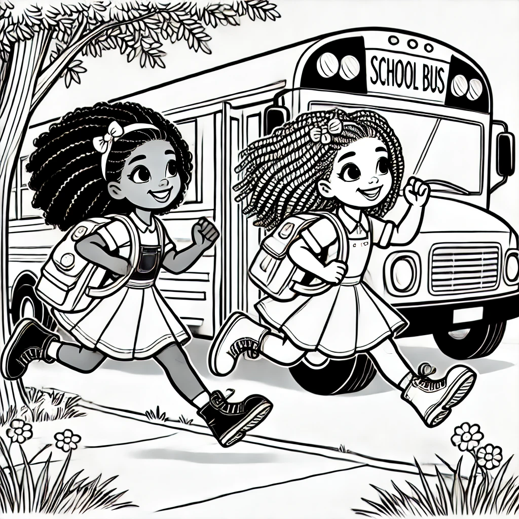 Free Downloadable Coloring Pages Celebrating Girl Joy! FREE🌸FREE🌸FREE🌸FREE