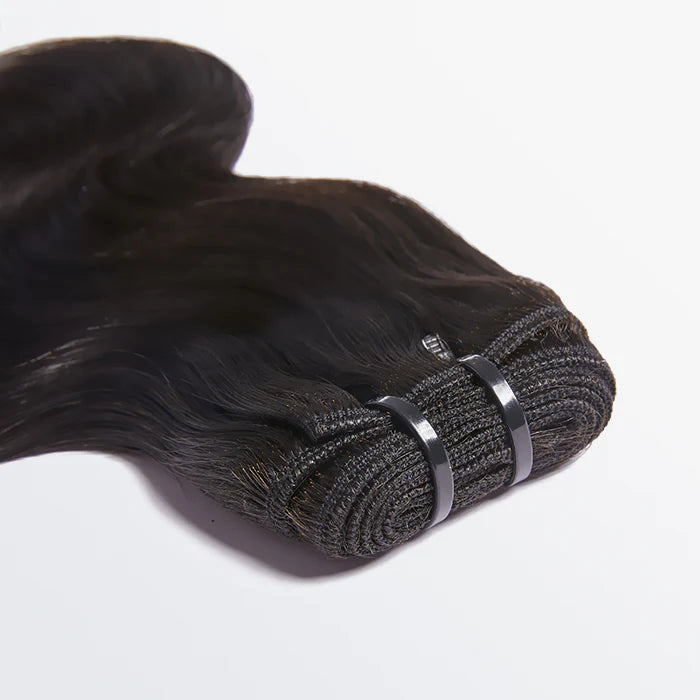 18-30 Inches Raw Vietnam Hair Bundles Straight #1B Natural Black