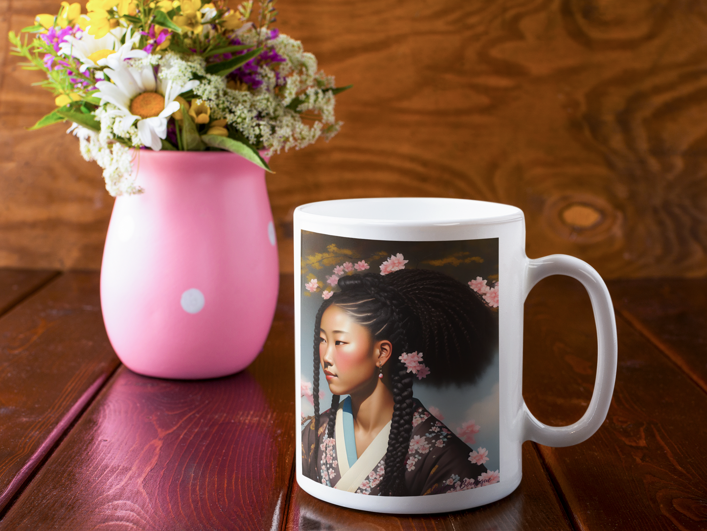 My Blasian Beauty Mug
