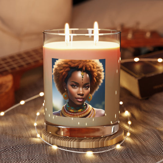 Beautiful Nubian Scented Candle - Full Glass, 11oz