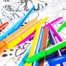 Stress Relief Adult Coloring Book Volume II