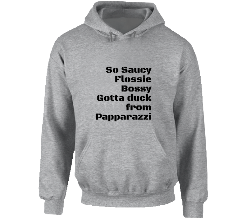 So Saucy Flossie Bossy Hoodie