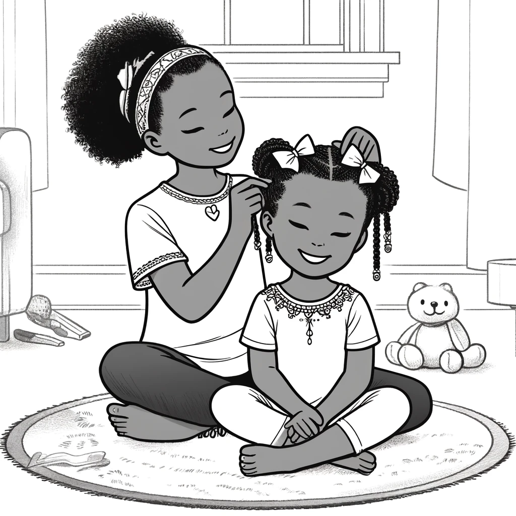 Free Downloadable Coloring Pages Celebrating Girl Joy! FREE🌸FREE🌸FREE🌸FREE