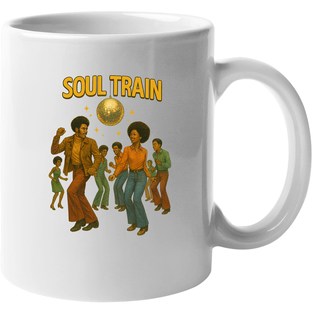 Soul Train Coffee Mug