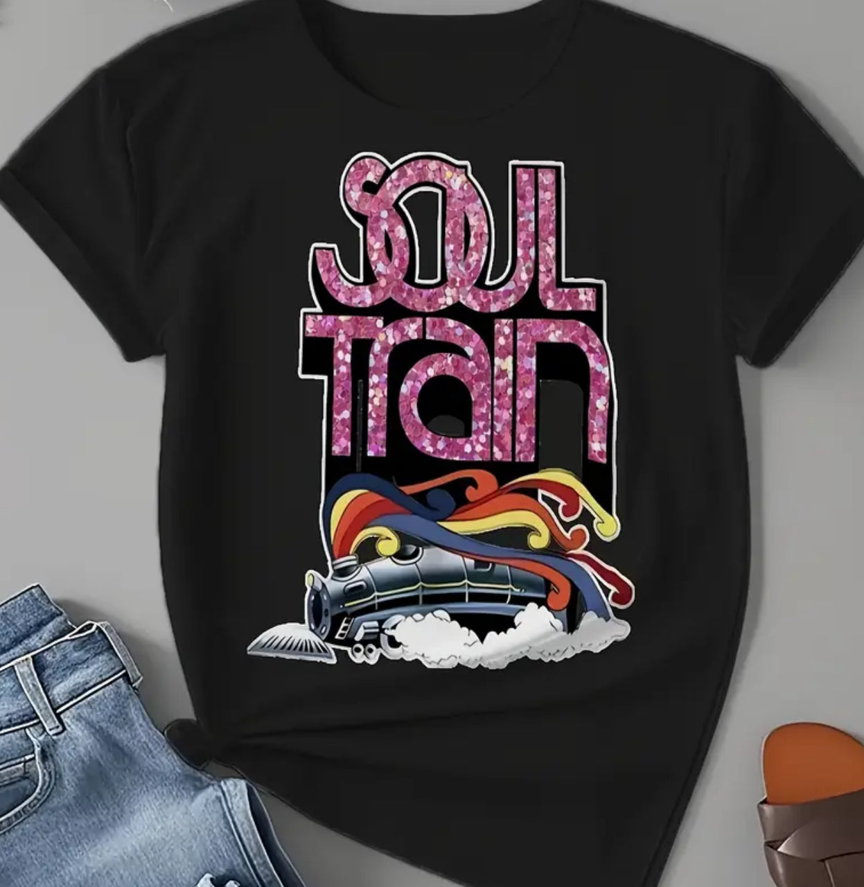 Soul Train Retro Vintage T-Shirts