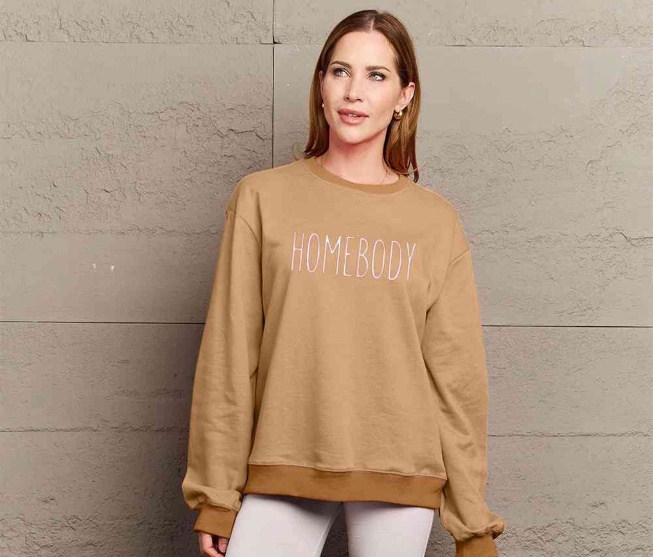 Simply Love Full Size Graphic Sweatshirt