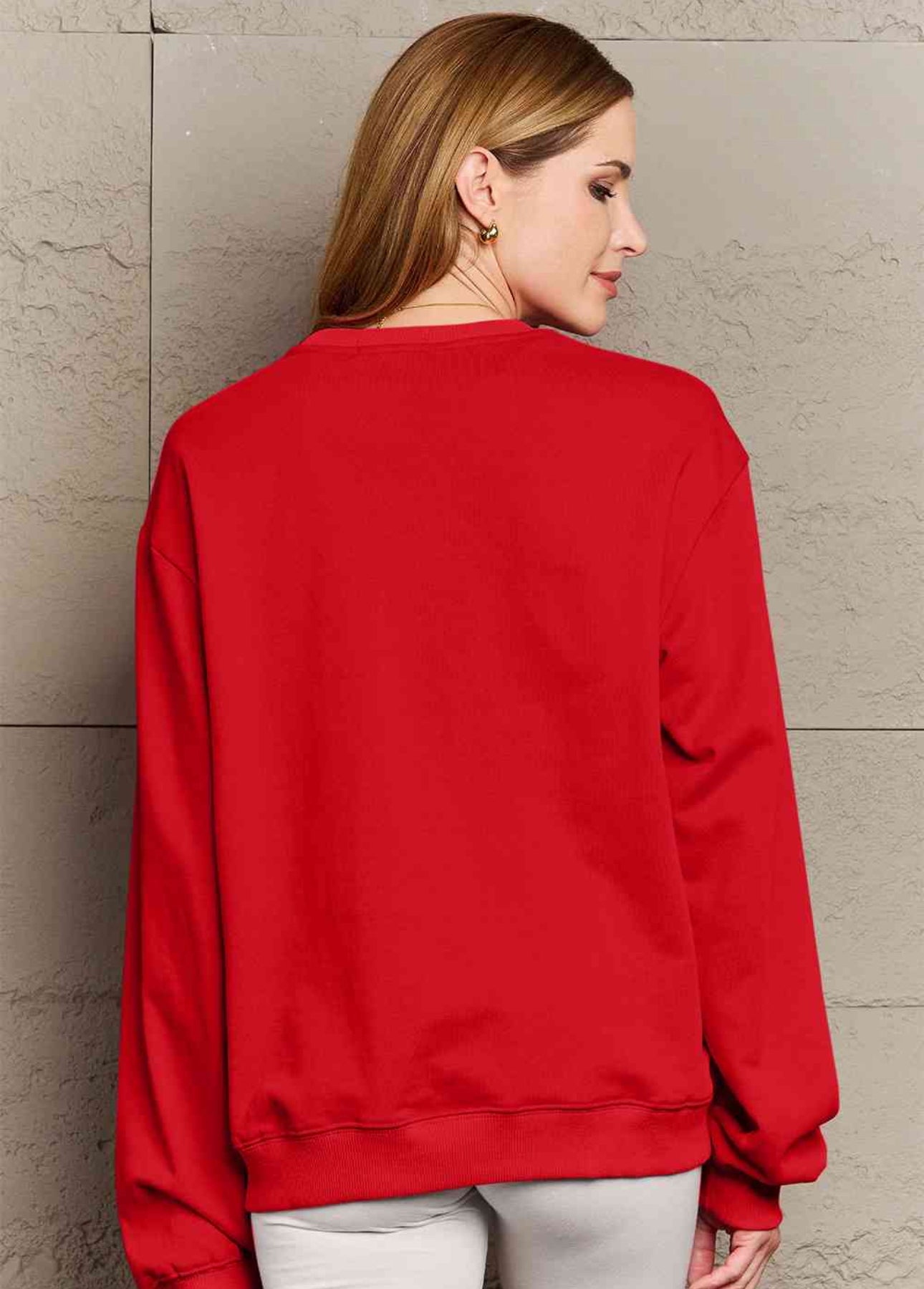 Simply Love Full Size HOMEBODY Graphic Sweatshirt