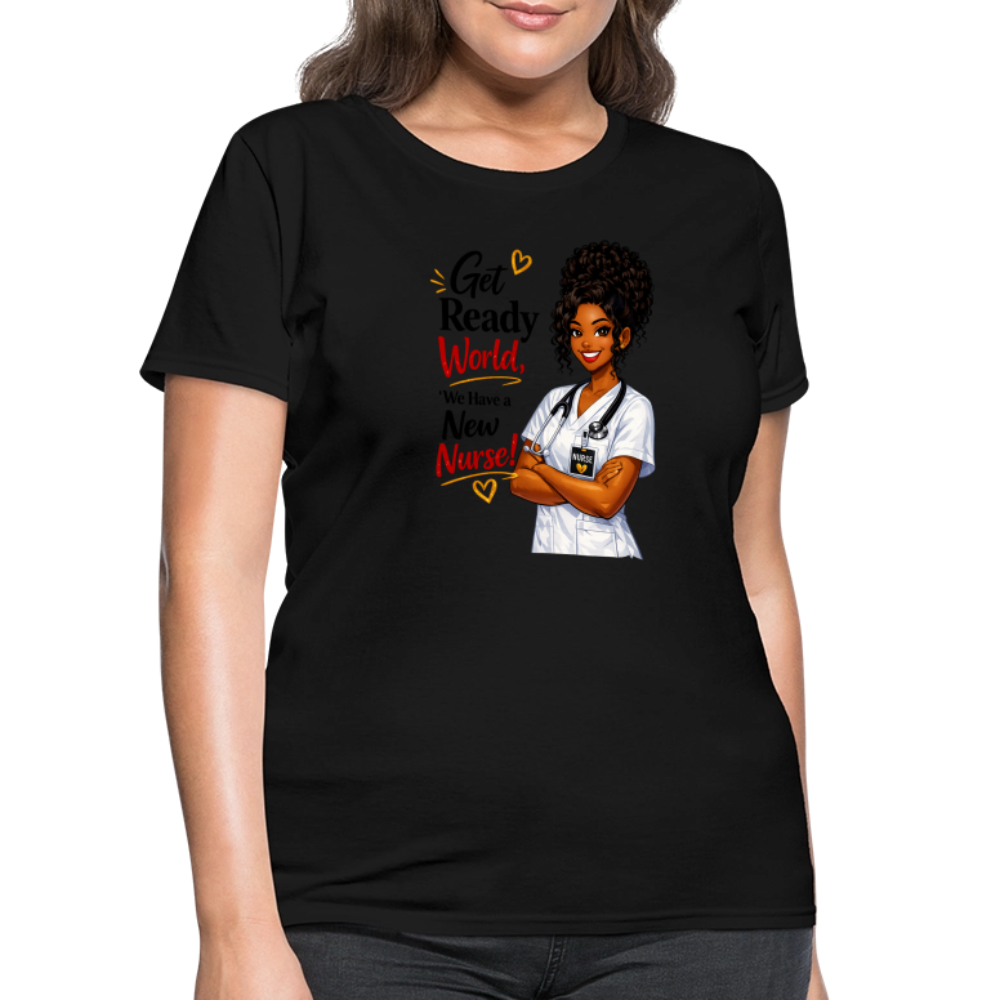 Women's T-Shirt - black