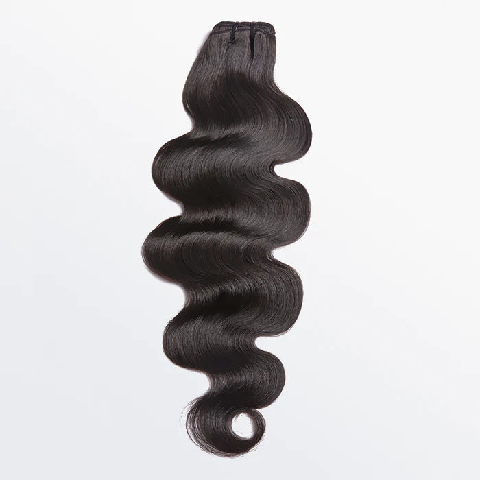 18-30 Inches Raw Vietnam Hair Bundles Body Wavy #1B Natural Black - Human Hair Bundles