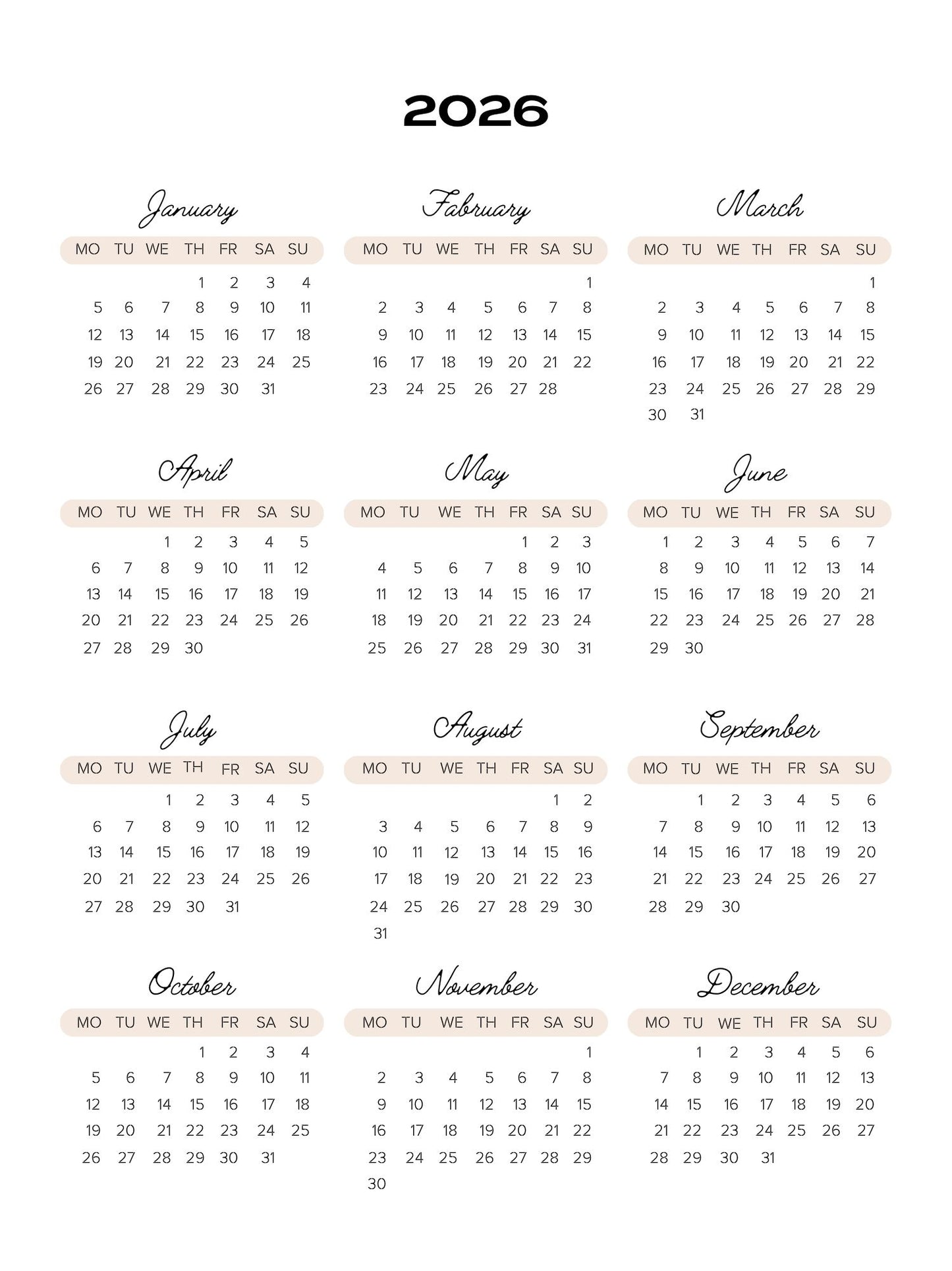 Ladies Thought Journal - Book AA1