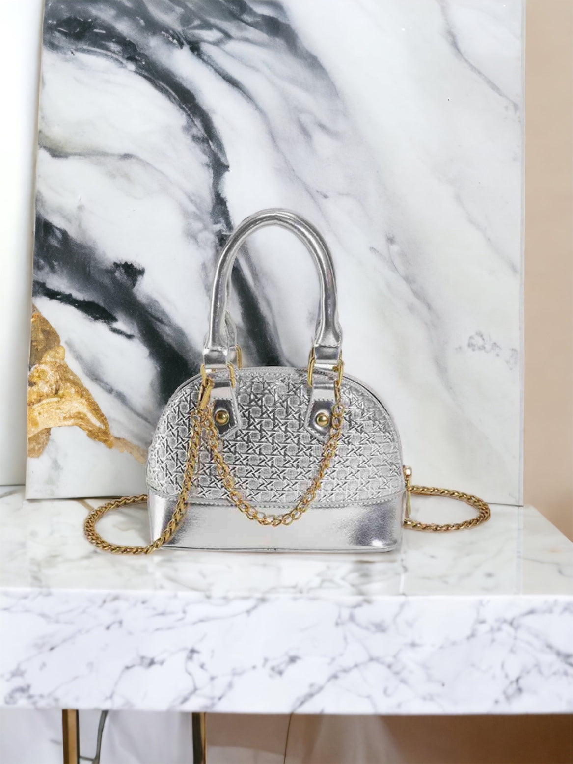 PU Leather Crossbody Bag