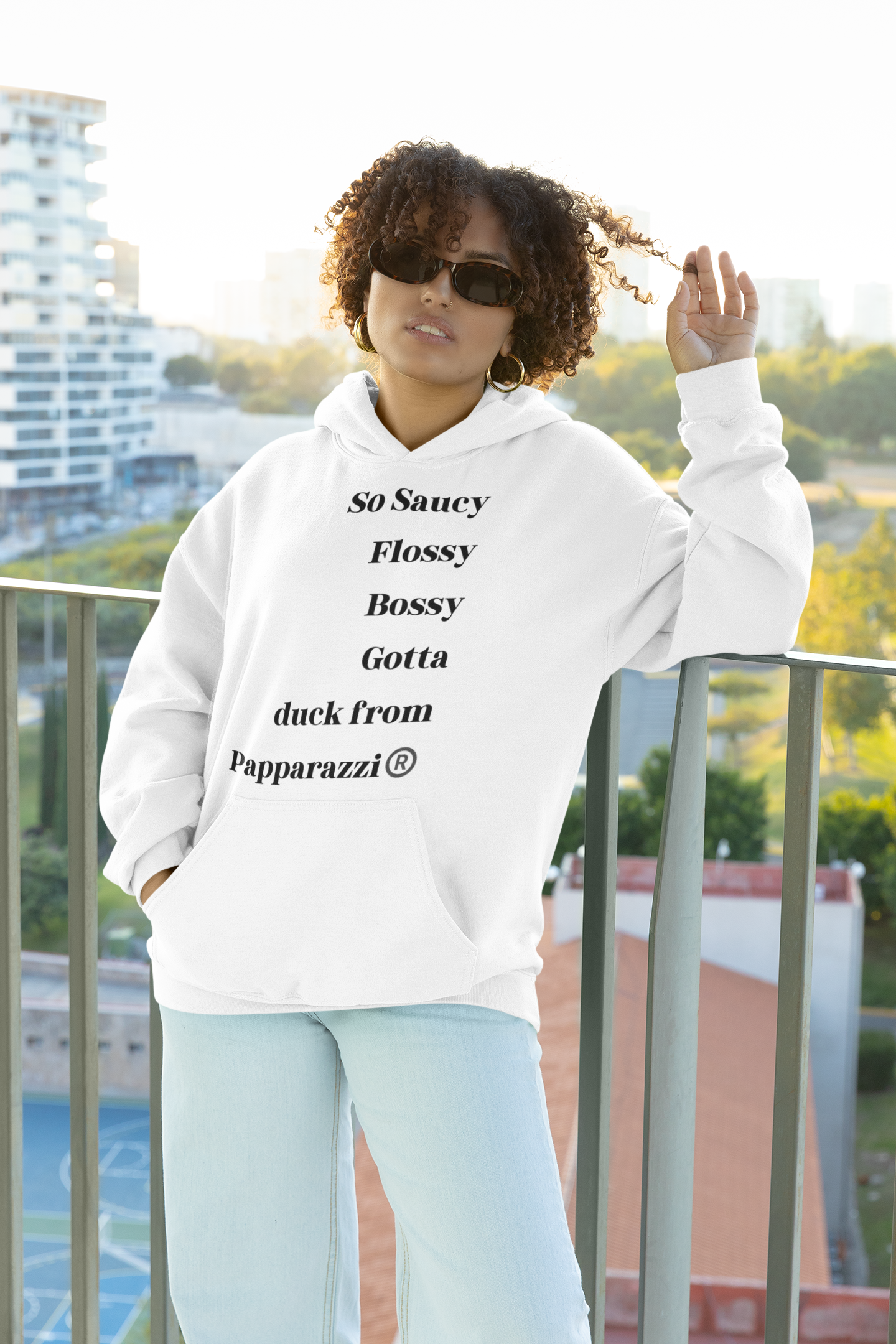 So Saucy Flossie Bossy Hoodie