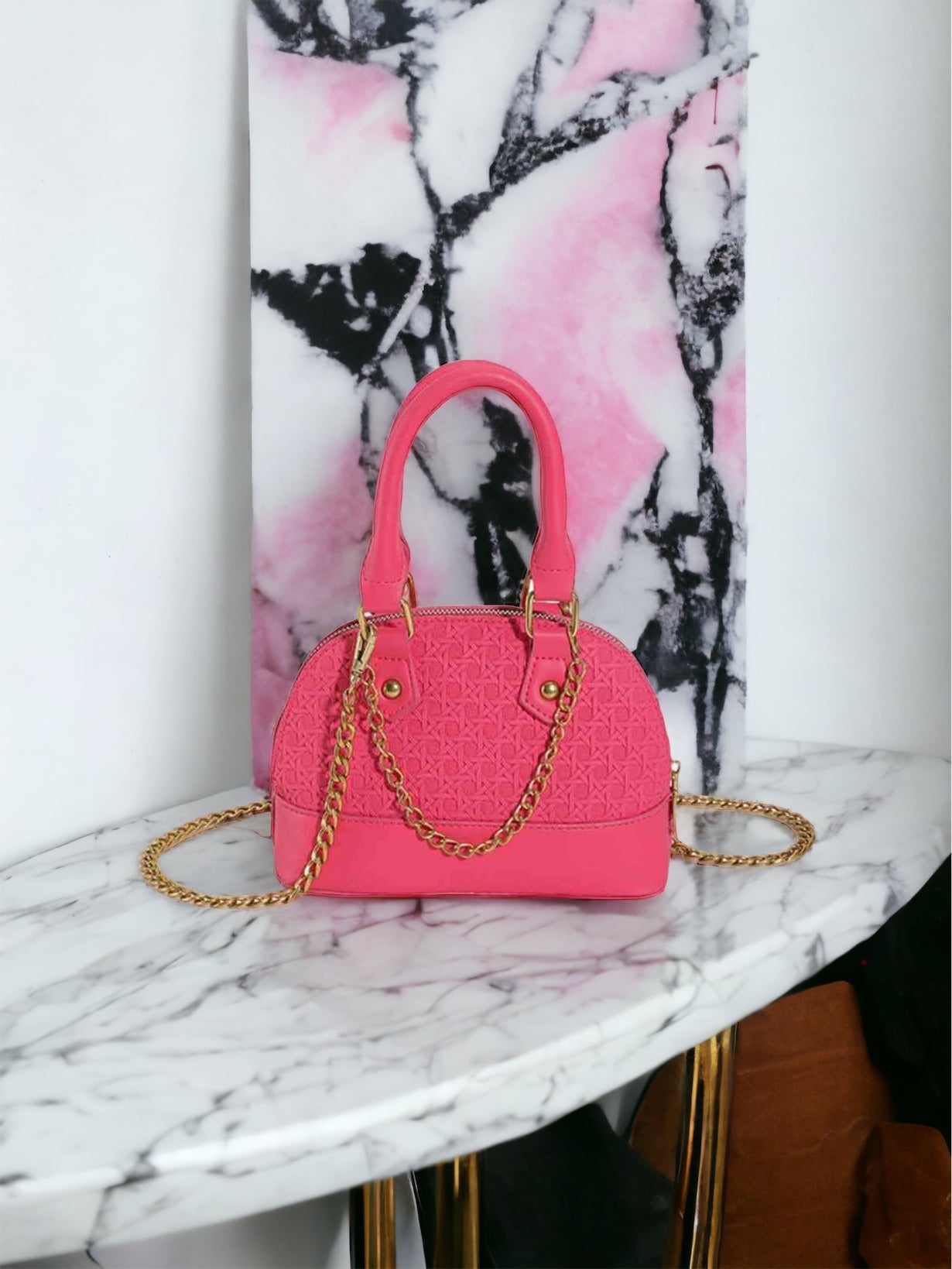 PU Leather Crossbody Bag