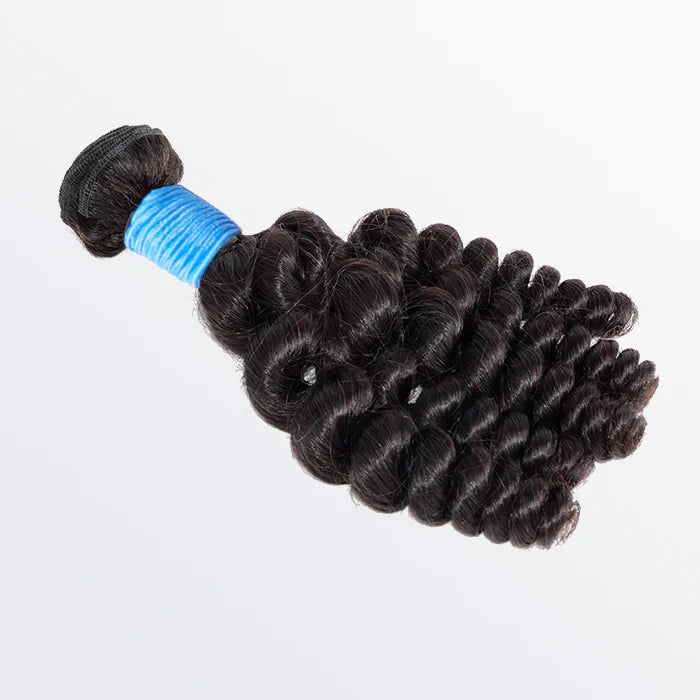 18-30 Inches Raw Vietnam Hair Bundles Body Wavy #1B Natural Black - Human Hair Bundle