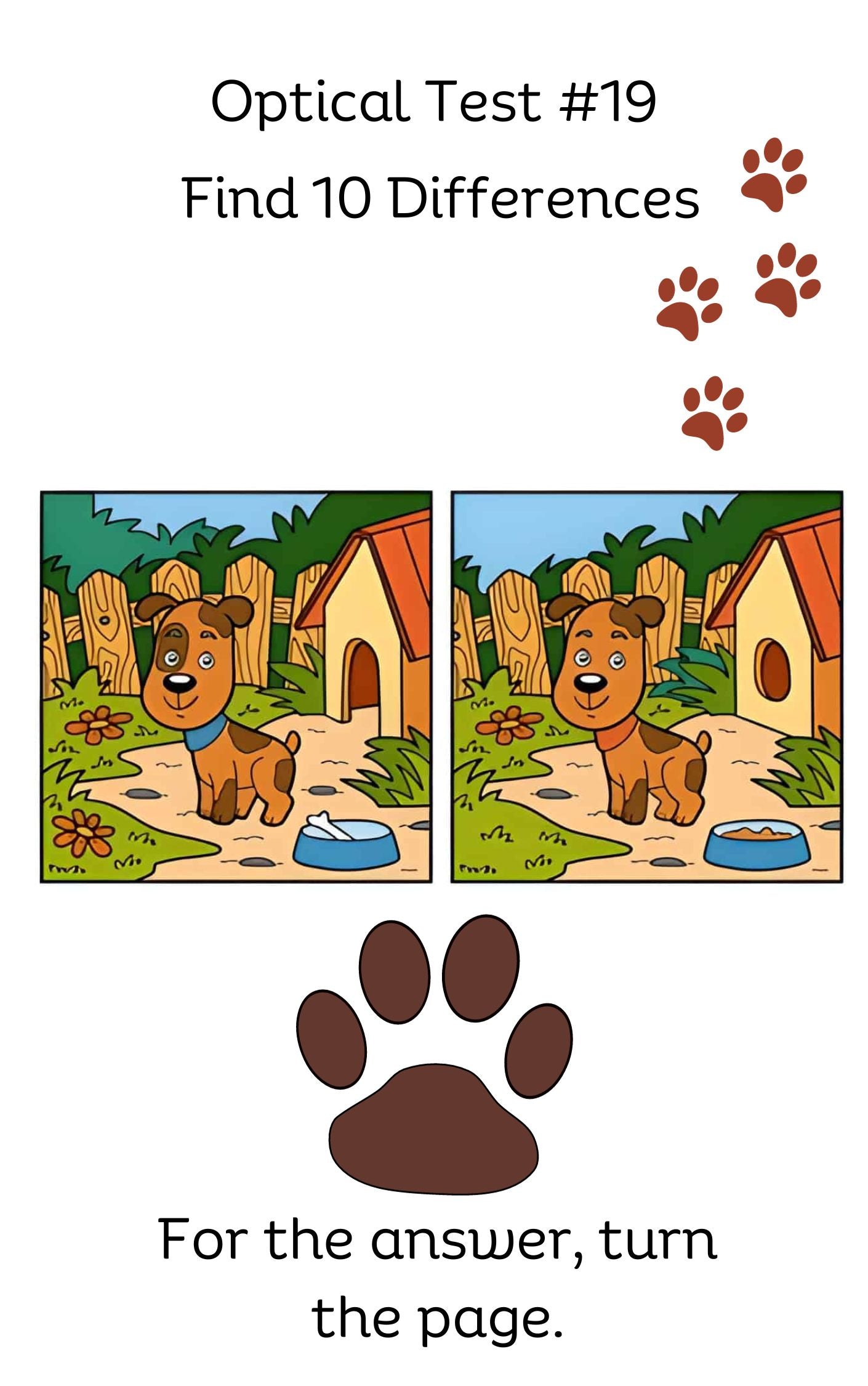 Brain Busters: A collection of brain teasers and optical illusions for kids©️