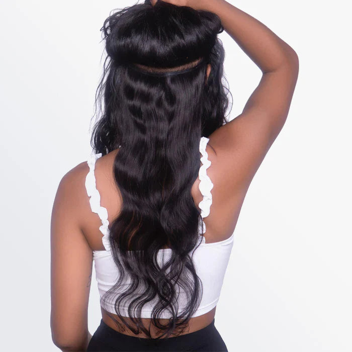 18-22 Inches Body Wavy Seamless Clip Ins