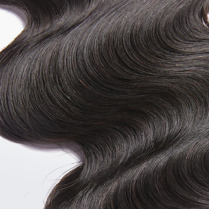 18-30 Inches Raw Vietnam Hair Bundles Body Wavy #1B Natural Black - Human Hair Bundles