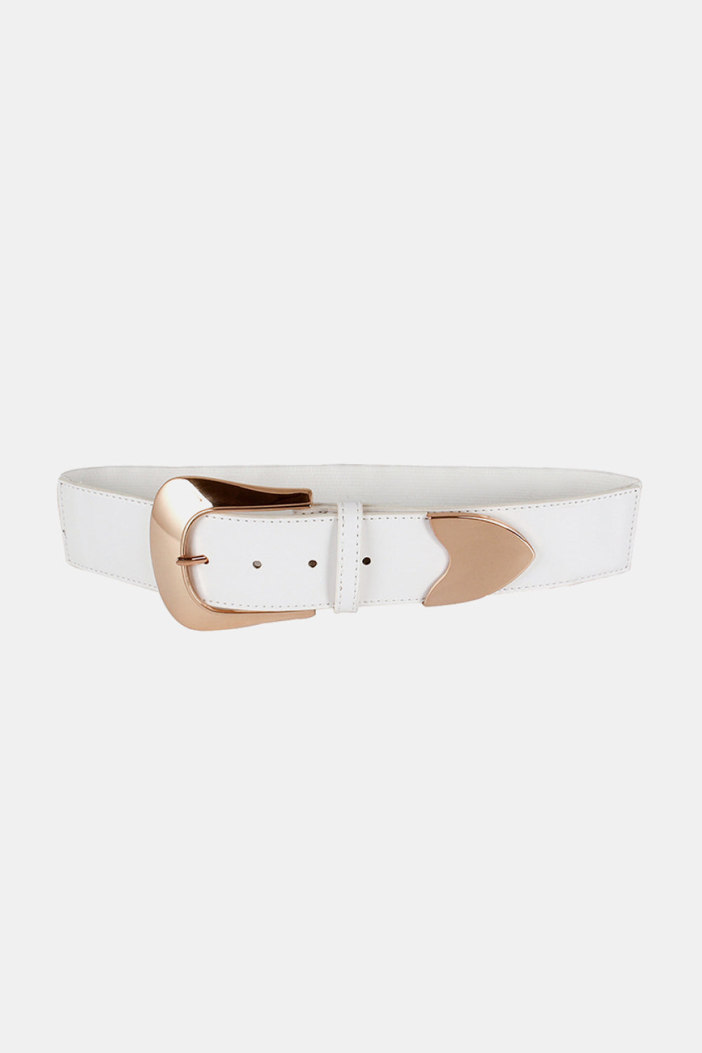Uylee's Boutique Elastic Wide PU Belt