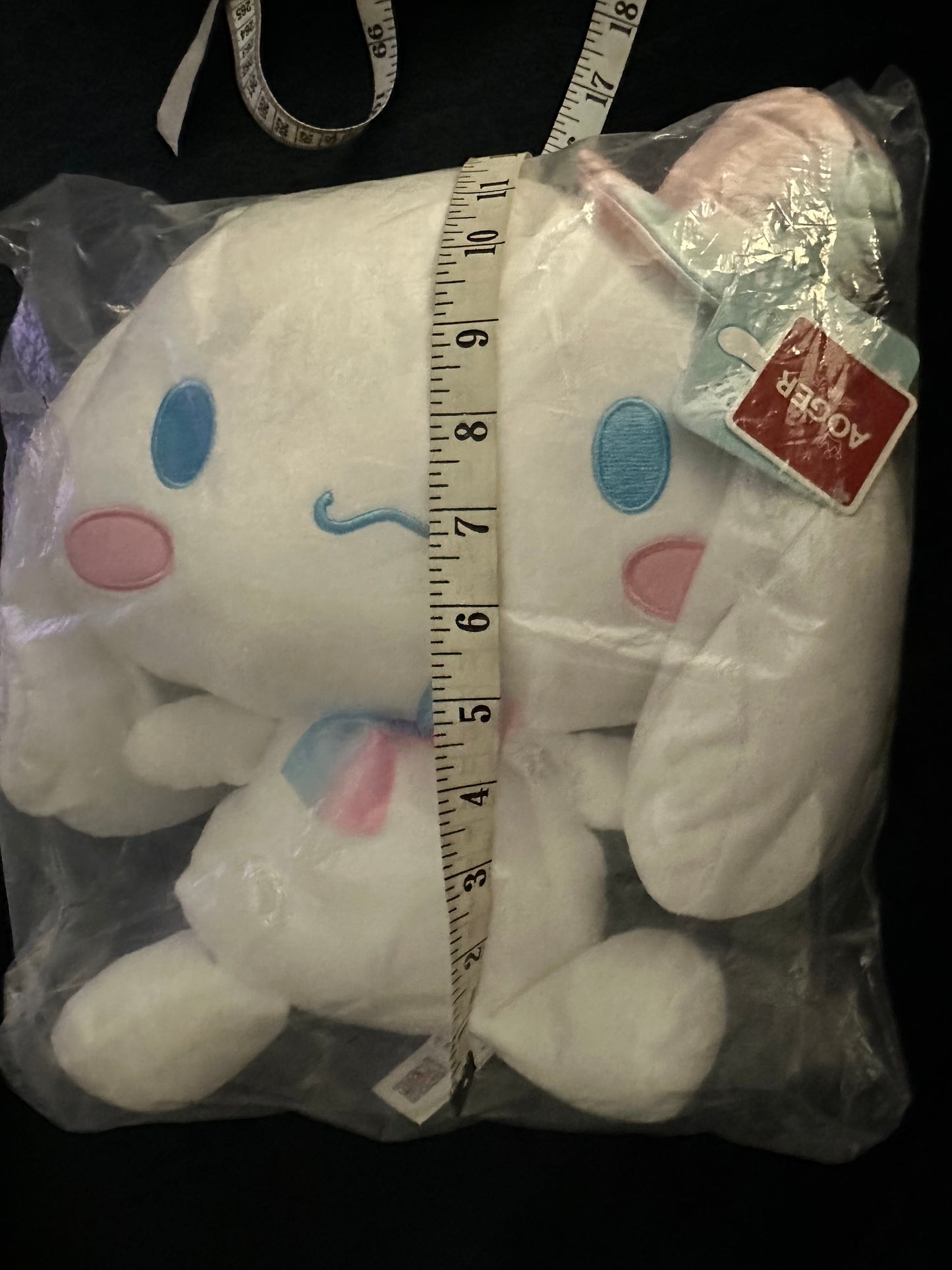 Sanrio Kawaii Colorful Cinnamoroll Stuffed Toy, Hello Kitty Friends