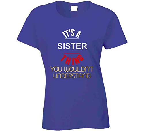 Its A Sister Thing Ladies T Shirt