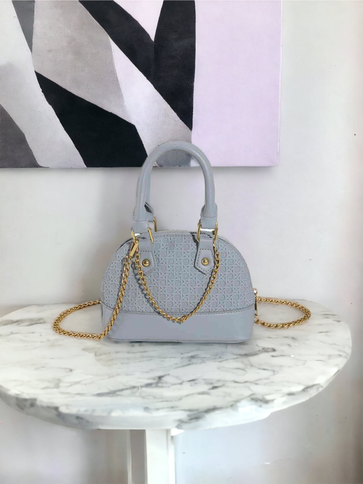PU Leather Crossbody Bag