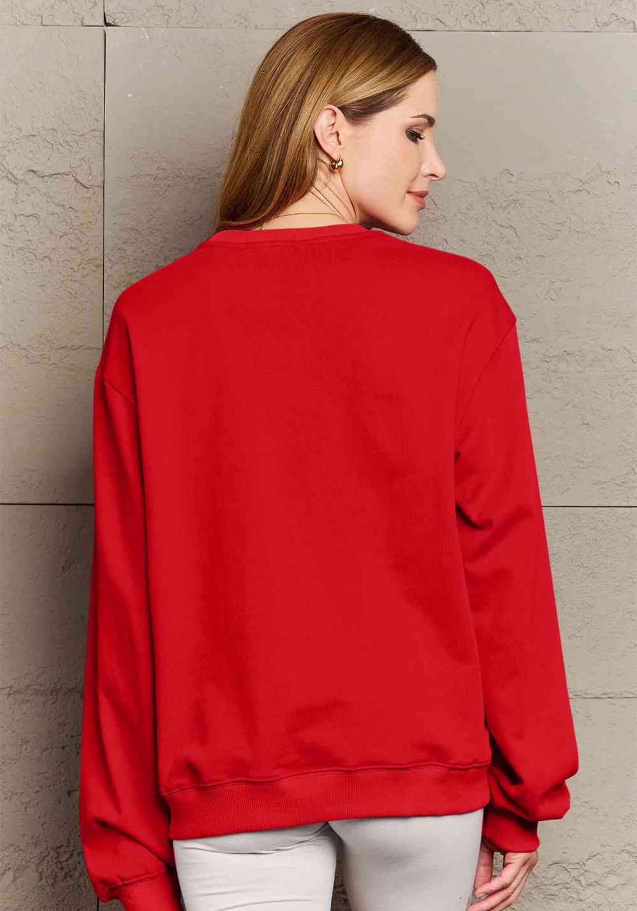 Simply Love Full Size Graphic Sweatshirt