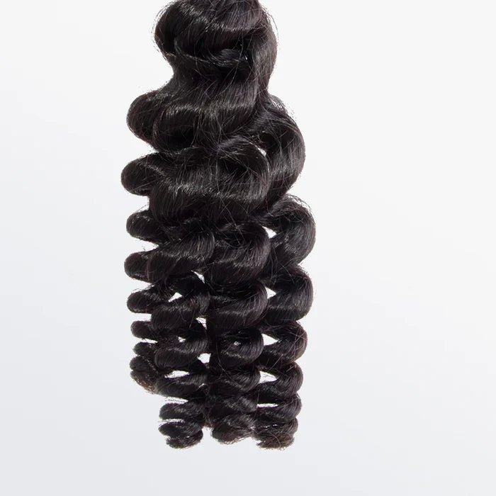 18-30 Inches Raw Vietnam Hair Bundles Body Wavy #1B Natural Black - Human Hair Bundle