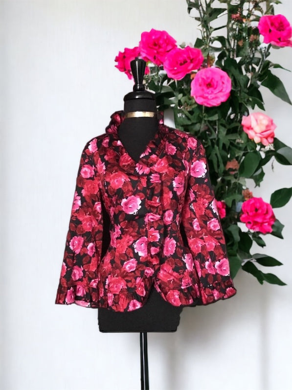 Jones New York Cover Up Top, Size Medium - Gently Used