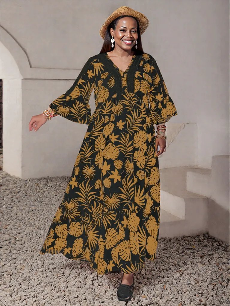 plus size tropical maxi dresses Women's When In Rio Dress, Pink