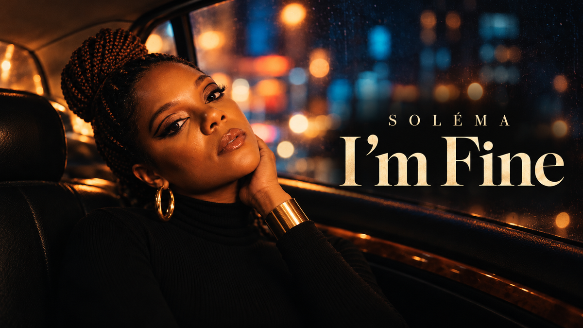 Soléma – I’m Fine (Official Audio) | Neo-Soul & R&B