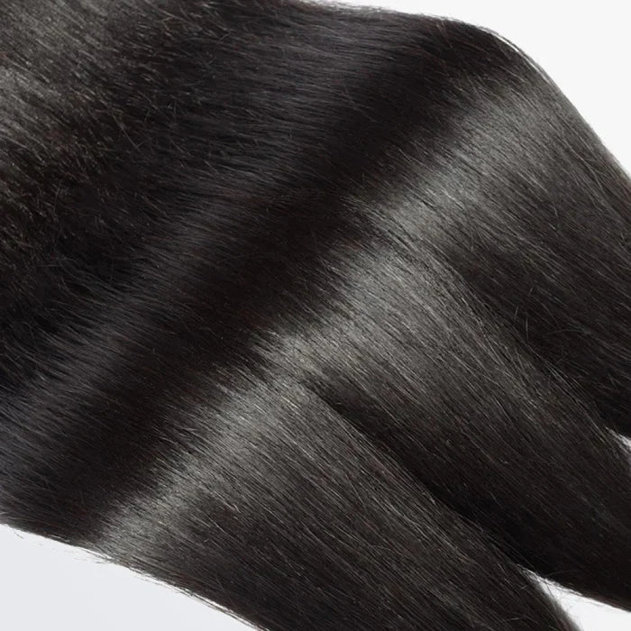 10A 10/12/14 Virgin Hair Straight 3 Bundles