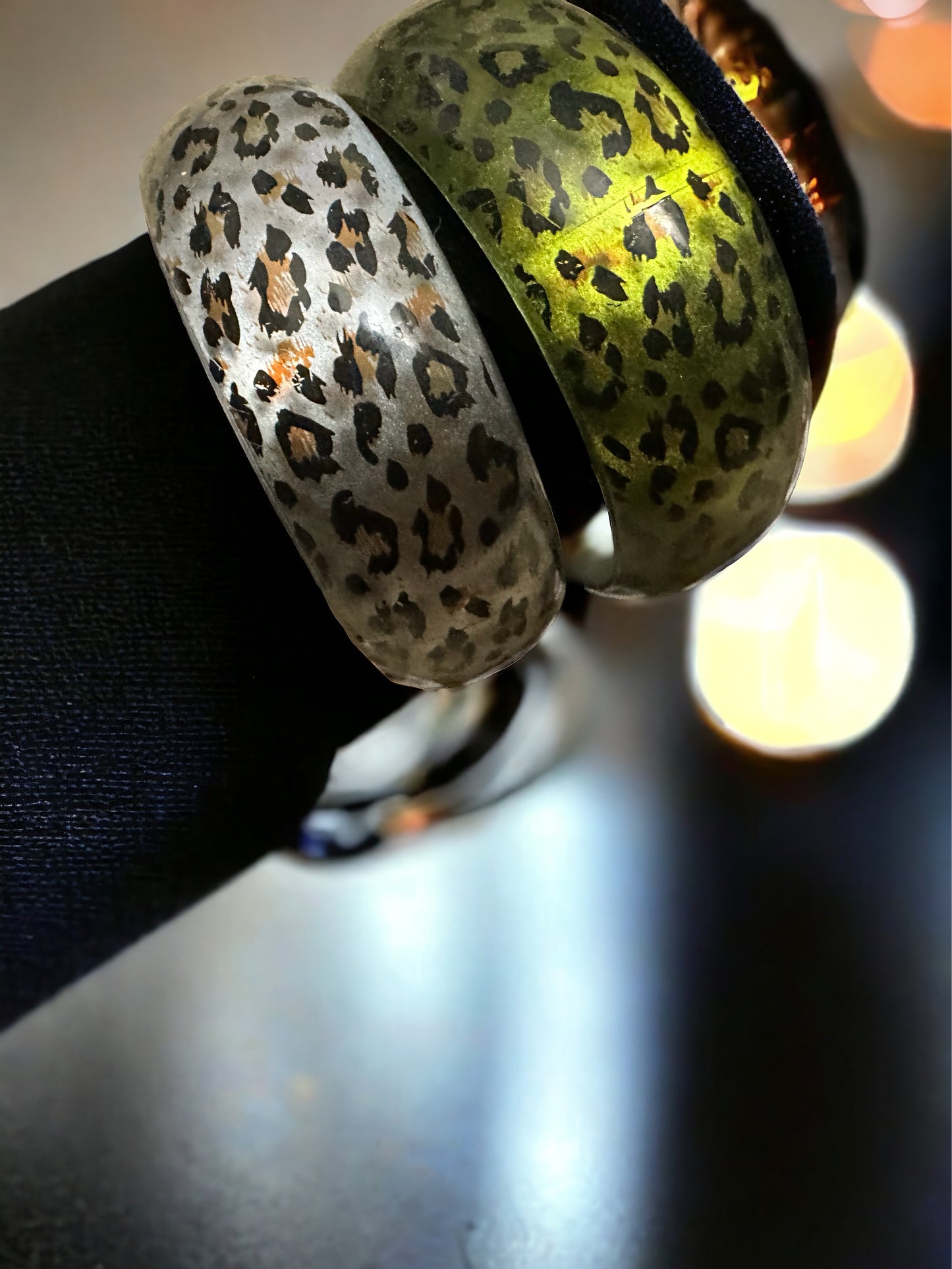 Leopard Animal Print Bracelets