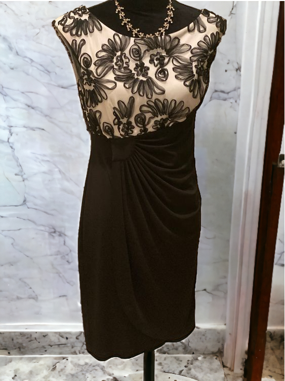 Connected Apparel Dress, US Size 8 - Gently Used