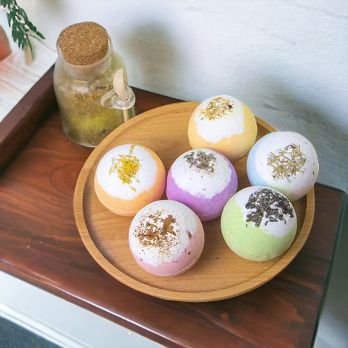 Herbal Essential Oil Bubble Bath Ball