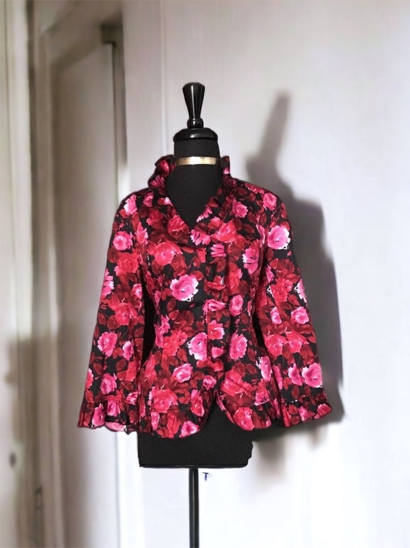 Jones New York Cover Up Top, Size Medium - Gently Used