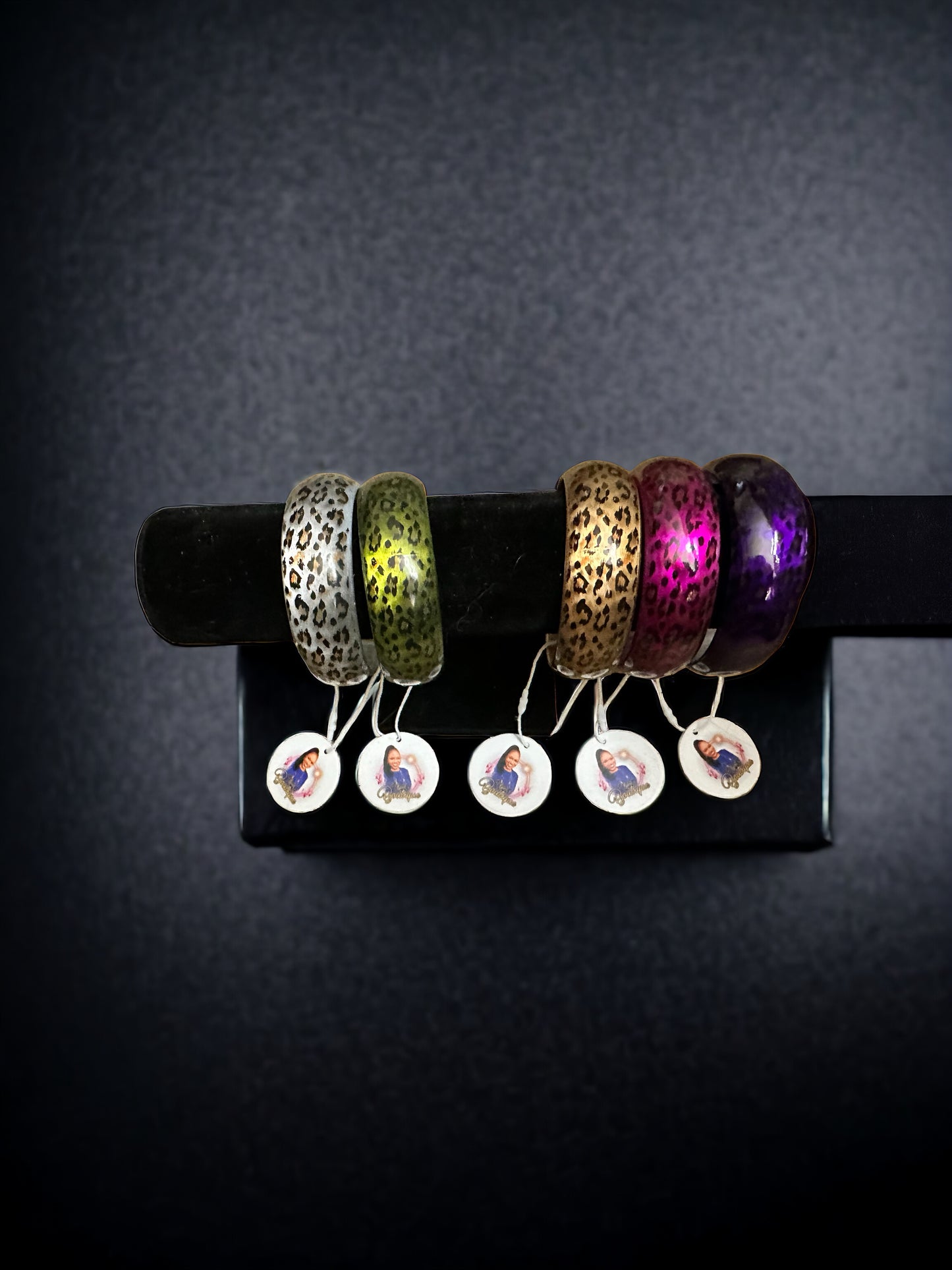 Leopard Animal Print Bracelets