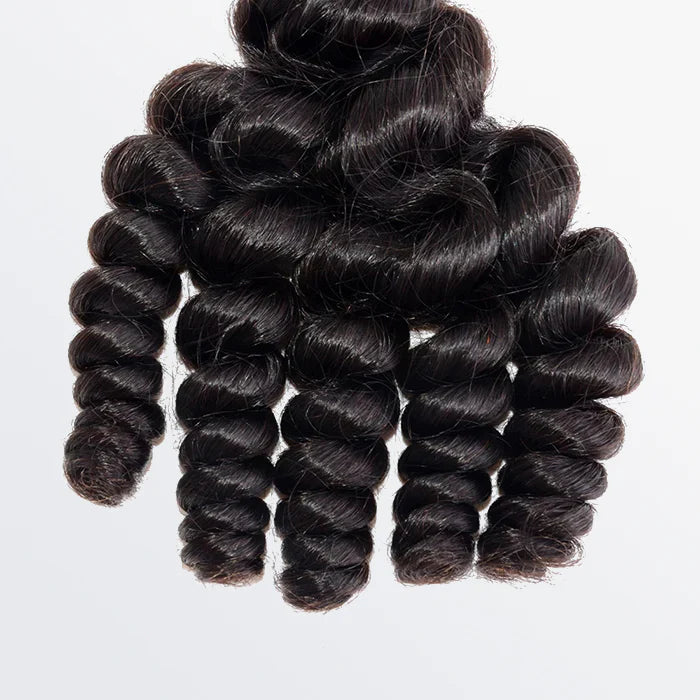 18-30 Inches Raw Vietnam Hair Bundles Body Wavy #1B Natural Black - Human Hair Bundle