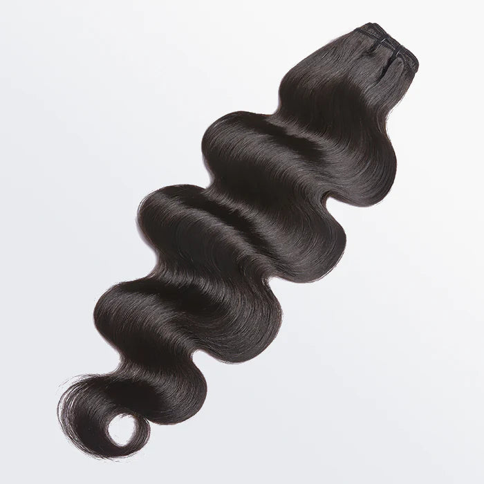 18-30 Inches Raw Vietnam Hair Bundles Body Wavy #1B Natural Black - Human Hair Bundles