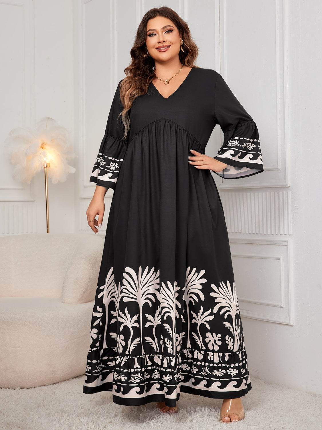 boutique maxi dresses plus size plus size women maxi dress Detail Boutique - Basic Maxi Dress