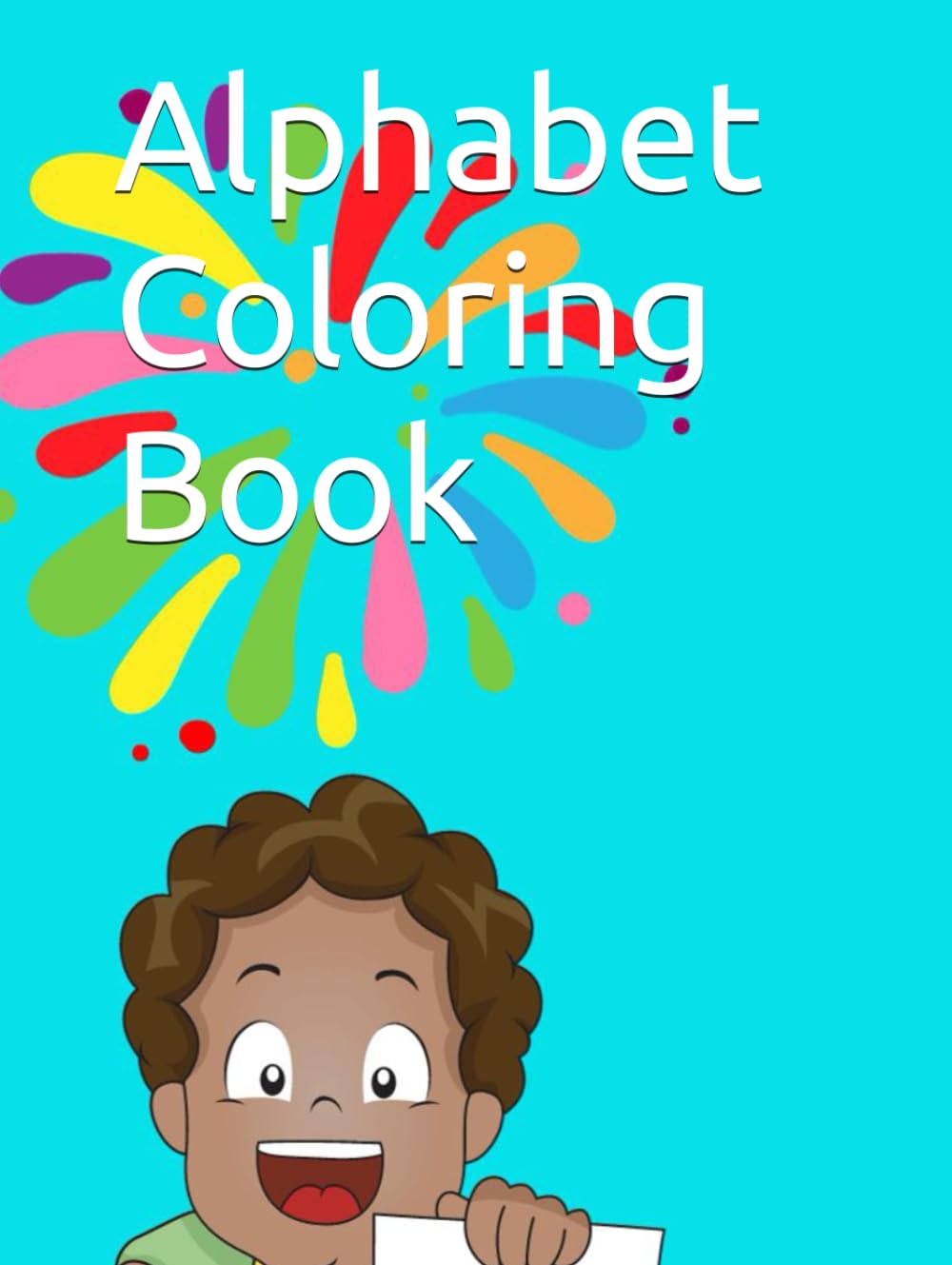 Alphabet Coloring Book Paperback
