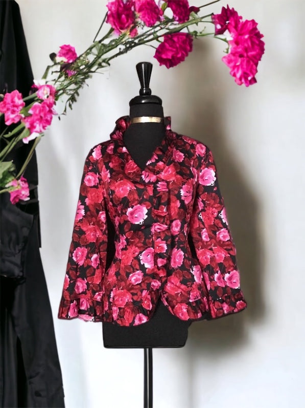 Jones New York Cover Up Top, Size Medium - Gently Used