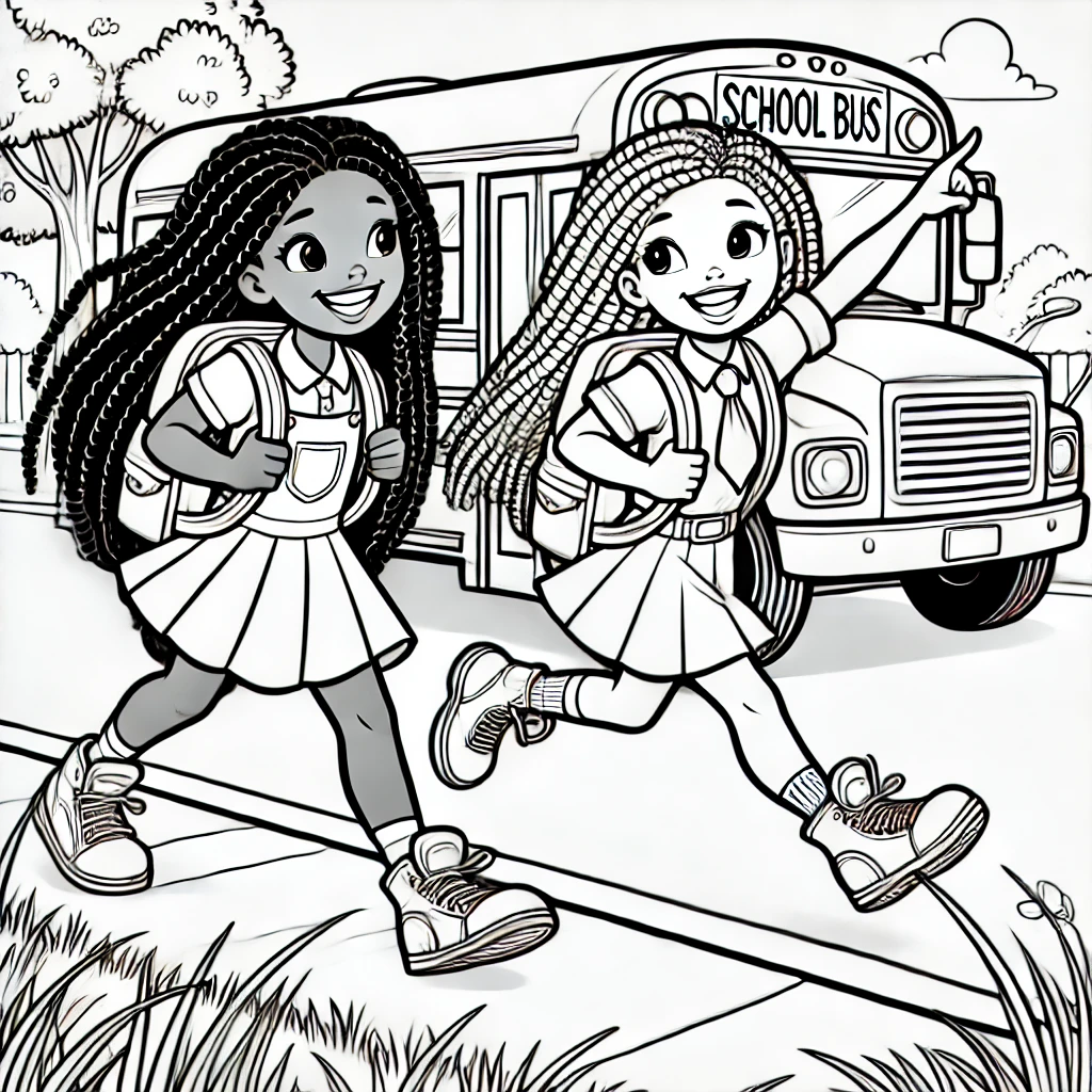 Free Downloadable Coloring Pages Celebrating Girl Joy! FREE🌸FREE🌸FREE🌸FREE