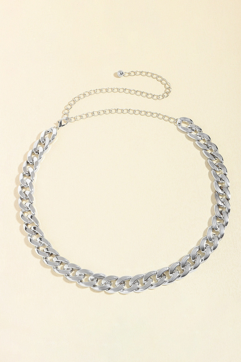 Uylee's Boutique Adjustable Curb Chain Belt