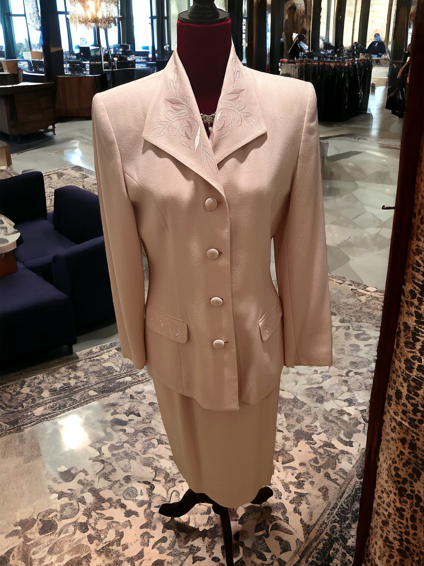 Stunning Casual Corner Two-Piece Dress Suit, US Size 10