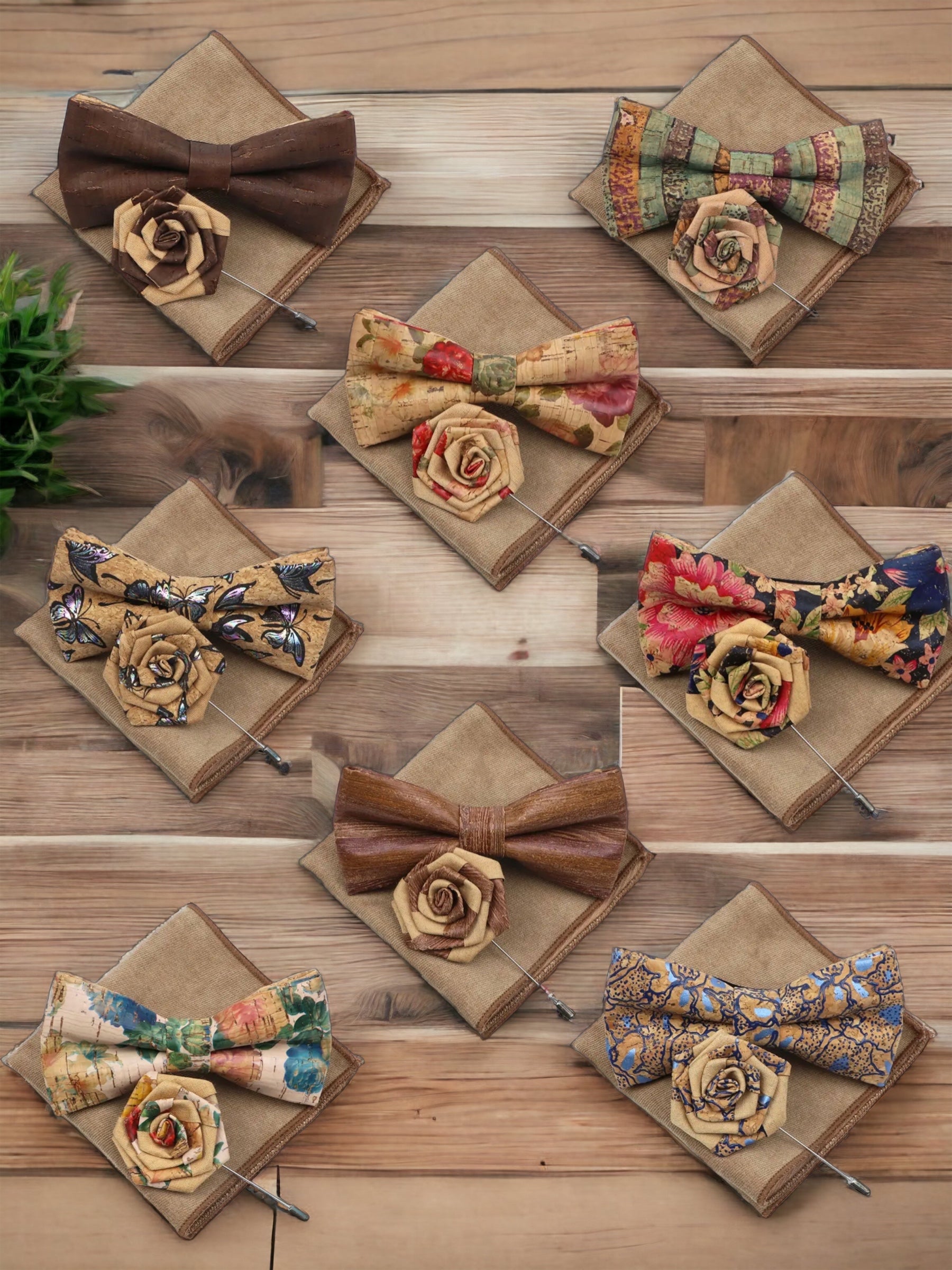 Handmade bow store ties