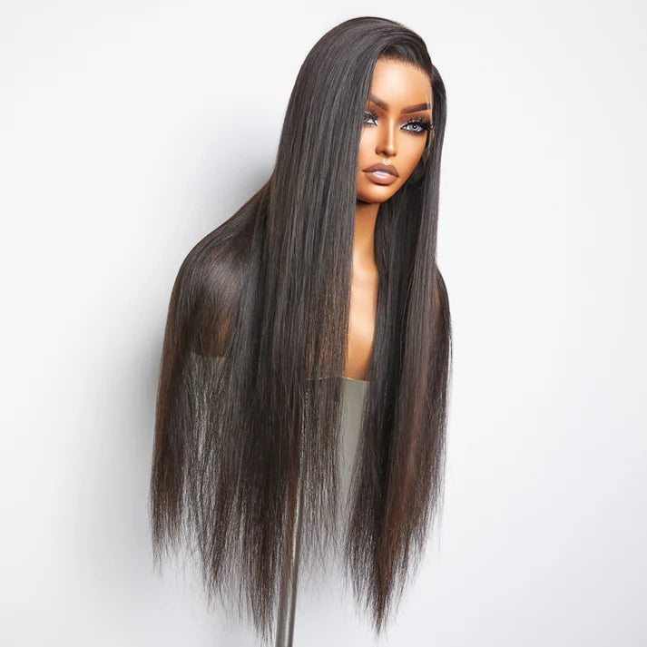 13x4 HD Glueless Lace Wig Straight 150% Density