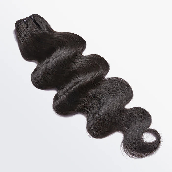 18-30 Inches Raw Vietnam Hair Bundles Body Wavy #1B Natural Black - Human Hair Bundles