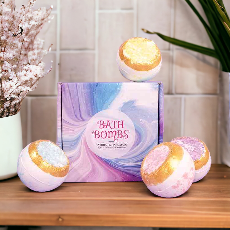 Essential Oil Bubble Bath Ball